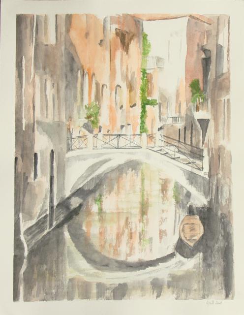 Un pont à Venise